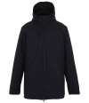 RG639 TRL212 Regatta Blizzard Soft Shell Winter Parka Jacket Black colour image